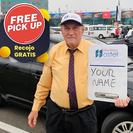 Lima Airport Hostel With Free Airport Pick Up Callao Luaran gambar