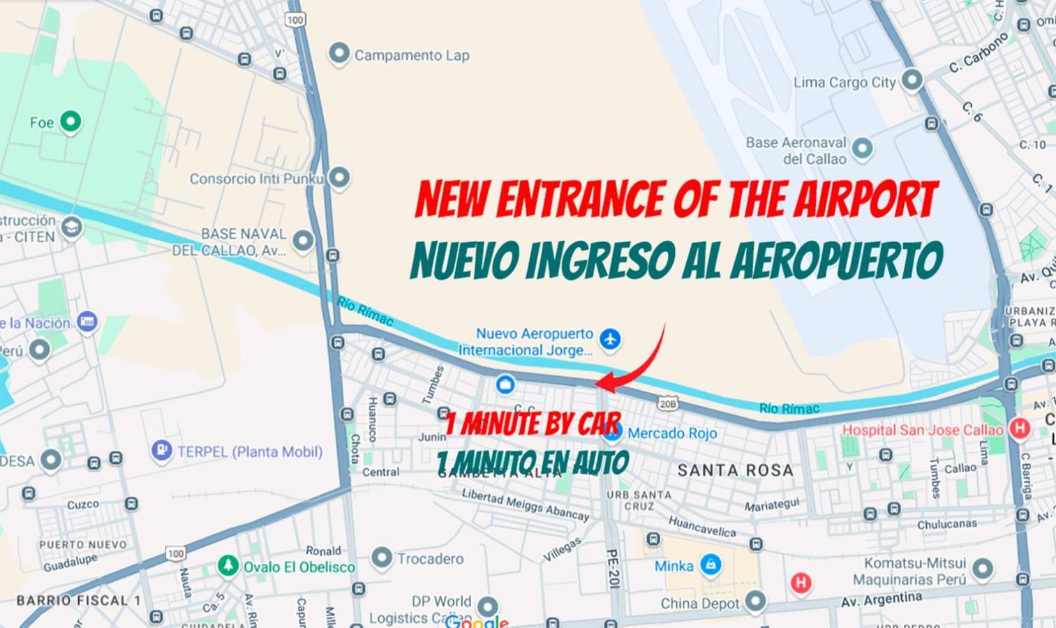 Lima Airport Hostel With Free Airport Pick Up Callao Luaran gambar