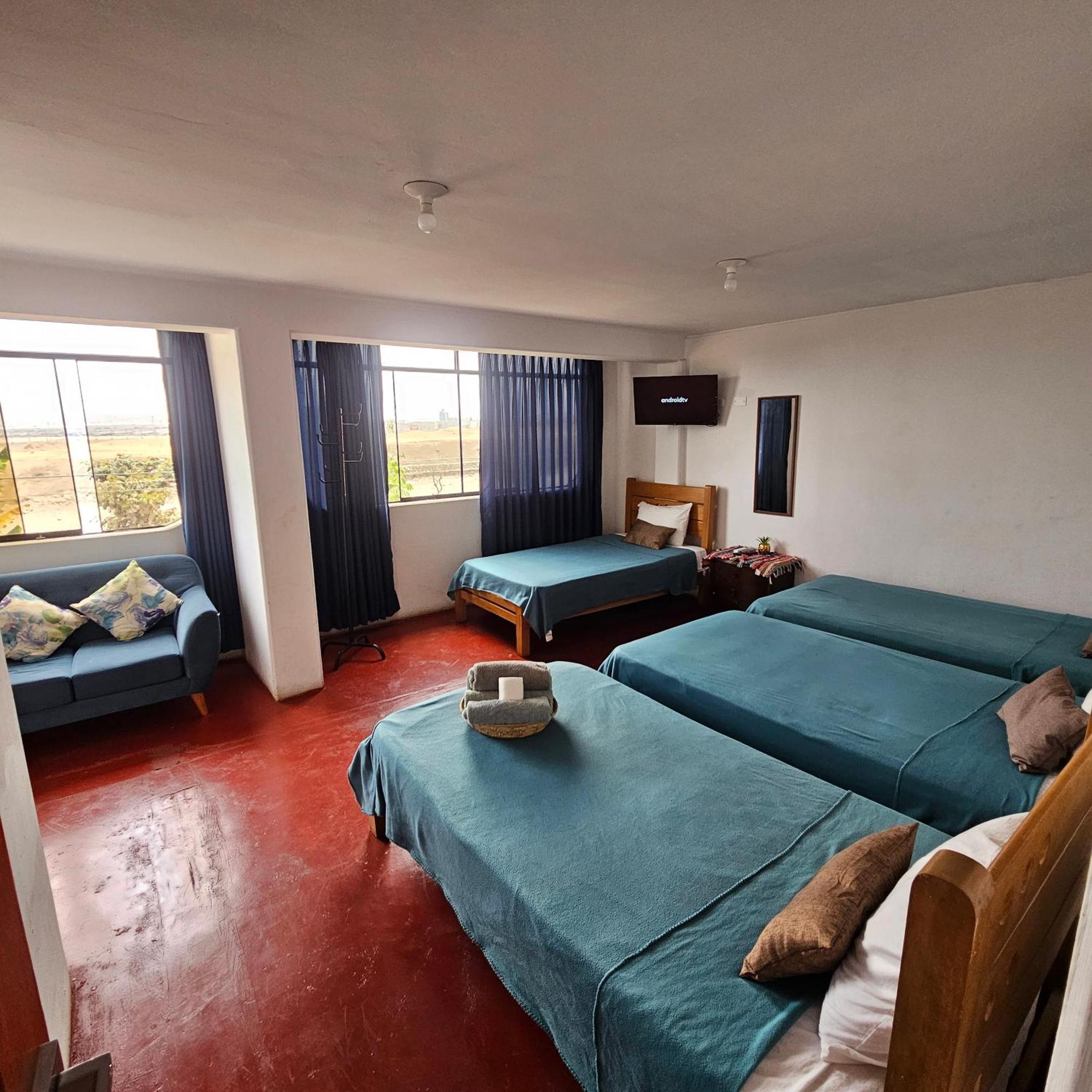 Lima Airport Hostel With Free Airport Pick Up Callao Luaran gambar